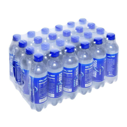 AQUARIUS - Thùng 24 chai nước uống thể thao 390ml