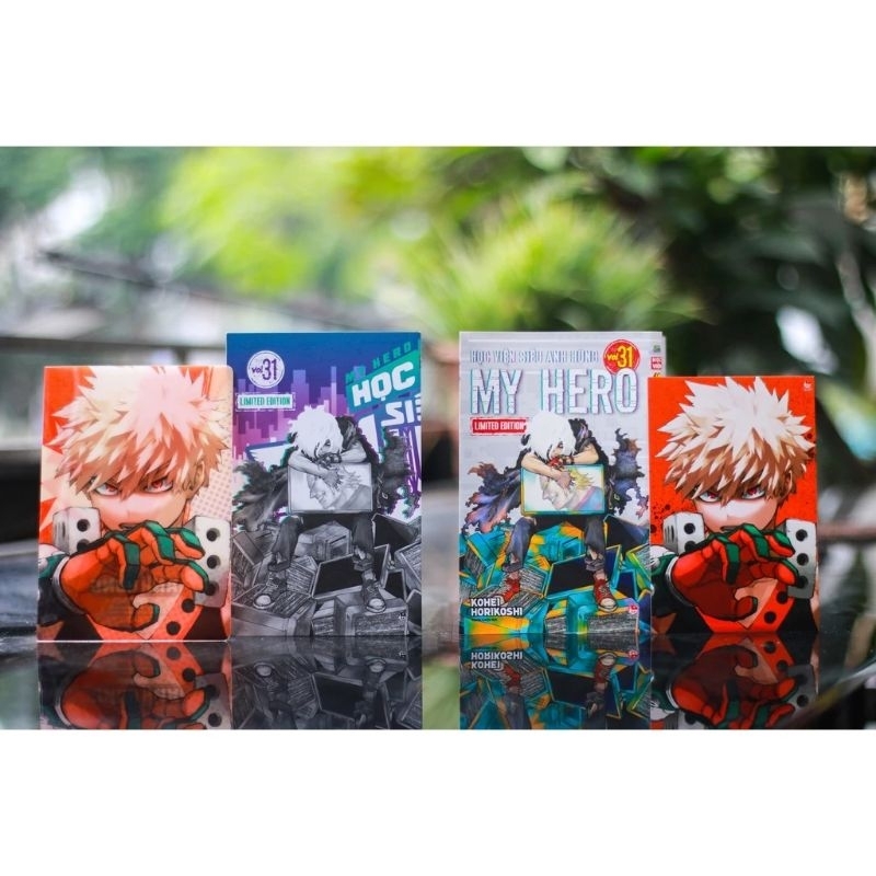 Học Viện Siêu Anh Hùng Tập 29,30,31