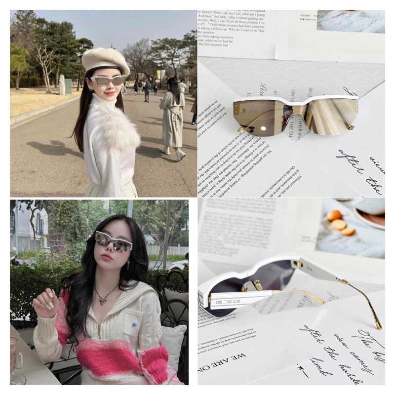 Kính di.or tráng gương gold