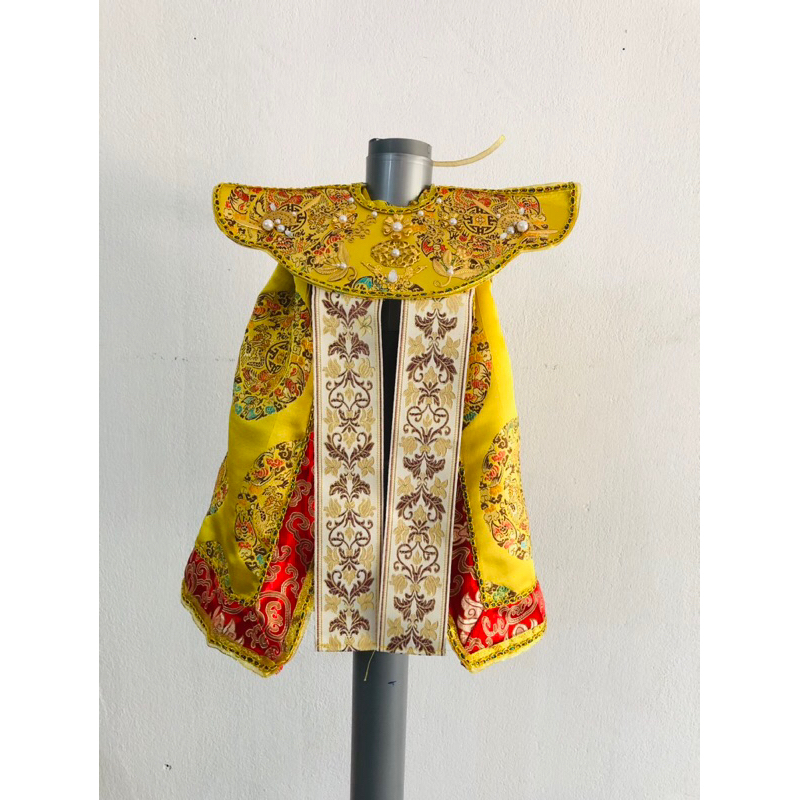 Áo choàng bà chúa xứ, thánh mẫu vải gấm dày dặn. Chat shop chọn màu vải.