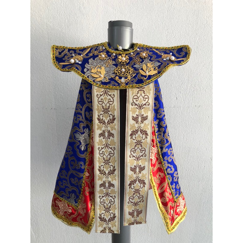 Áo choàng bà chúa xứ, thánh mẫu vải gấm dày dặn. Chat shop chọn màu vải.