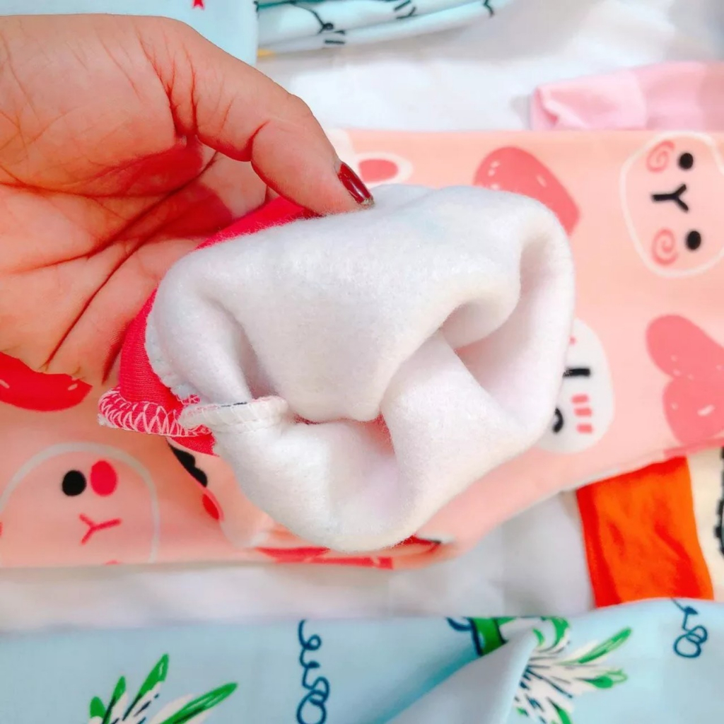 Quần chục dài nỉ bông cho bé trai và bé gái từ sơ sinh đến 15kg