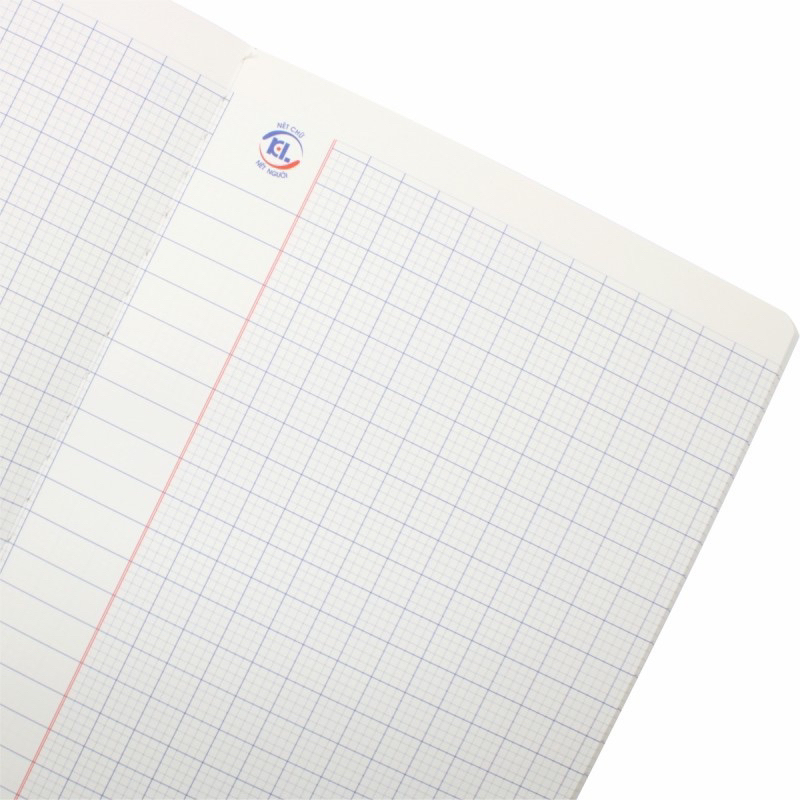 KLONG - Vở 4 ô ly - 5 ô ly may dán gáy cỡ B5 - 48 trang / 80 trang 120/92; MS: 071 - 073 - 041 🐻🏡🌸