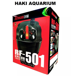 Lọc thùng atman rf 501 - lọc thùng atman thế hệ mới cho bể cá thủy sinh