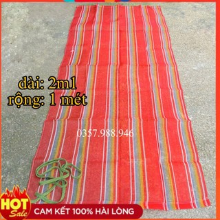 Võng lưới cước nhiều màu dài 210cm rộng 104cm, võng lưới du lịch dã ngoại giá rẻ
