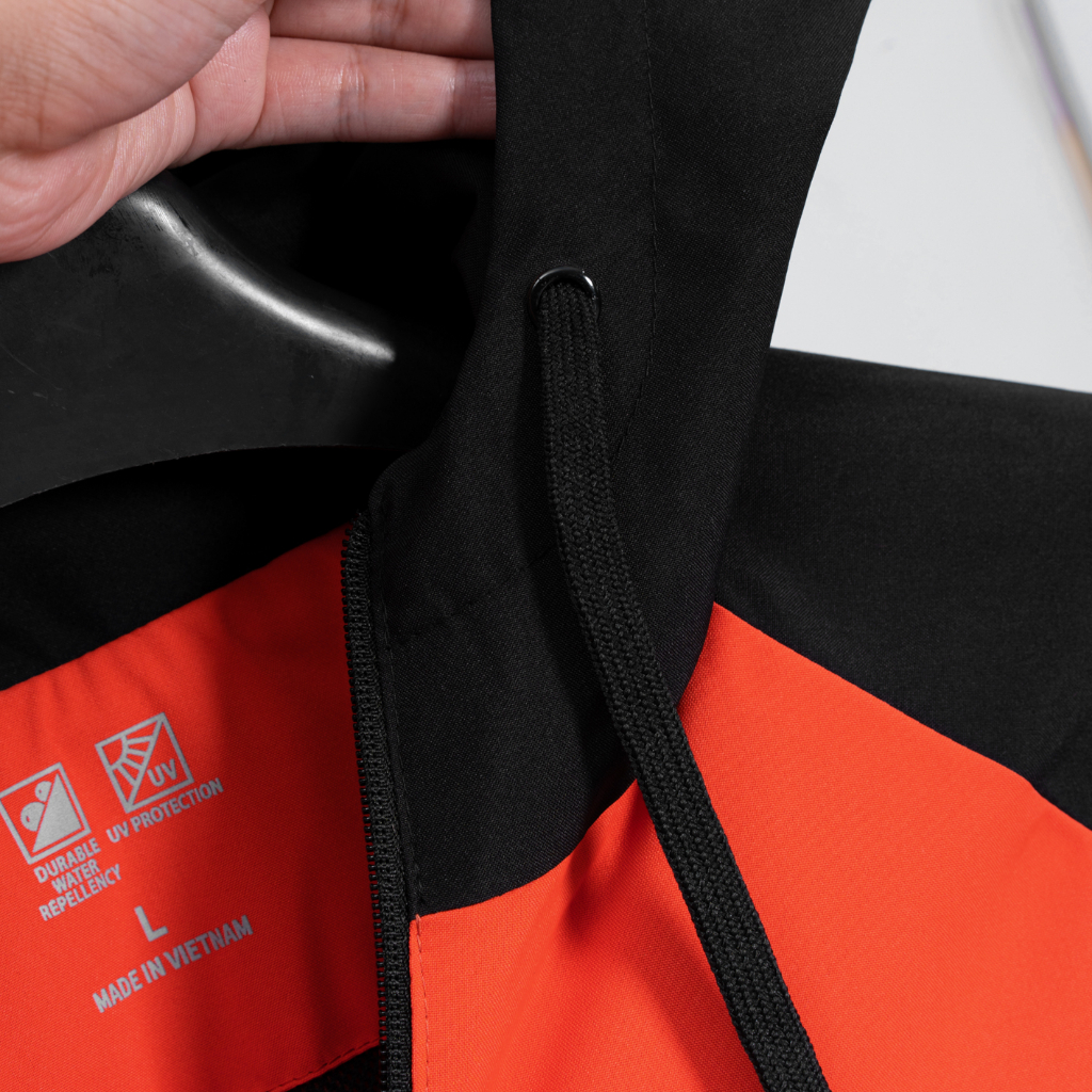 Áo khoác gió unisex cao cấp phối màu The Phoenix chống nước, thời trang hottrend 2023 - Xưởng May VNXK