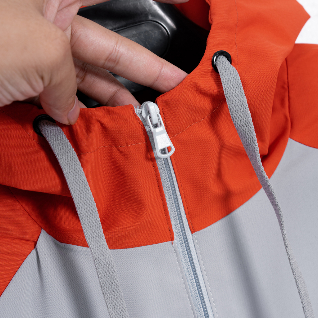 Áo khoác gió unisex cao cấp phối màu The Phoenix chống nước, thời trang hottrend 2023 - Xưởng May VNXK