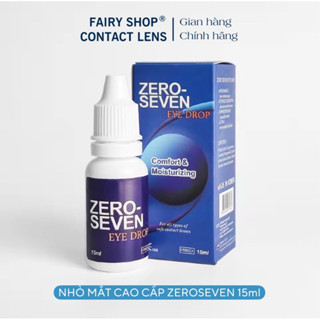 Nước Nhỏ mắt Zero seven 15ml - Kính Áp Tròng FAIRY SHOP CONTACT LENS