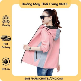 Áo gió nam nữ the north face cao cấp - xưởng may vnxk