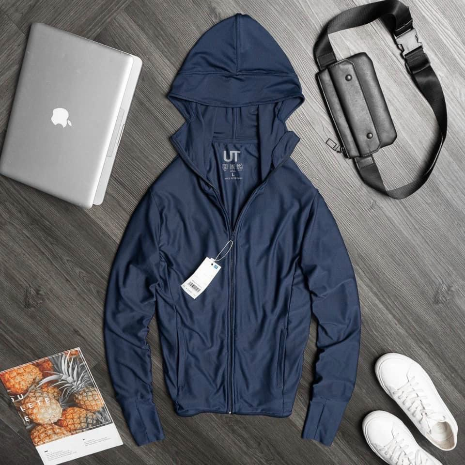 Áo chống nắng NAM vải thông hơi 2 lớp cao cấp, dày dặn hàng VNXK - Xưởng May VNXK