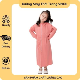Áo chống nắng TOÀN THÂN cho BÉ trai, bé gái - Xưởng May VNXK