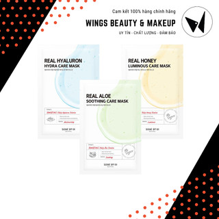 Some by mi - mặt nạ dưỡng da real care mask 20g