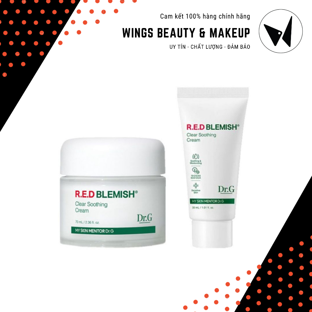 DR.G - Kem dưỡng da Blemish Clear Soothing Cream