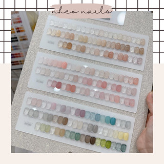 NAILBOX - sơn gel màu thạch không lộ móng thật | Móng úp sơn gel thiết kế theo yêu cầu