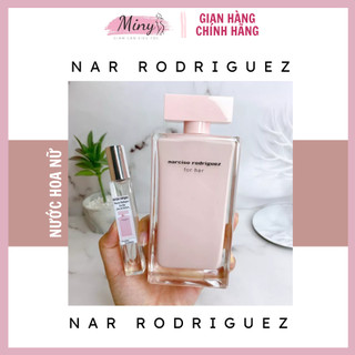 Nước hoa nữ nar rodriguez for her edp hồng 10ml - 20ml