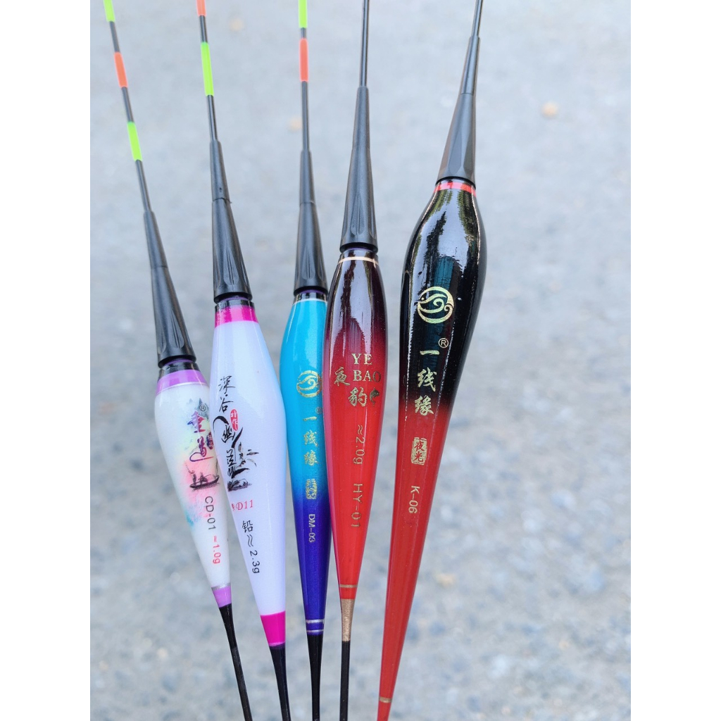 Phao Đài Điện Đổi Màu Tải Chì 1g-2g-2.3g-3g , Phao Câu Cá Chất Lượng