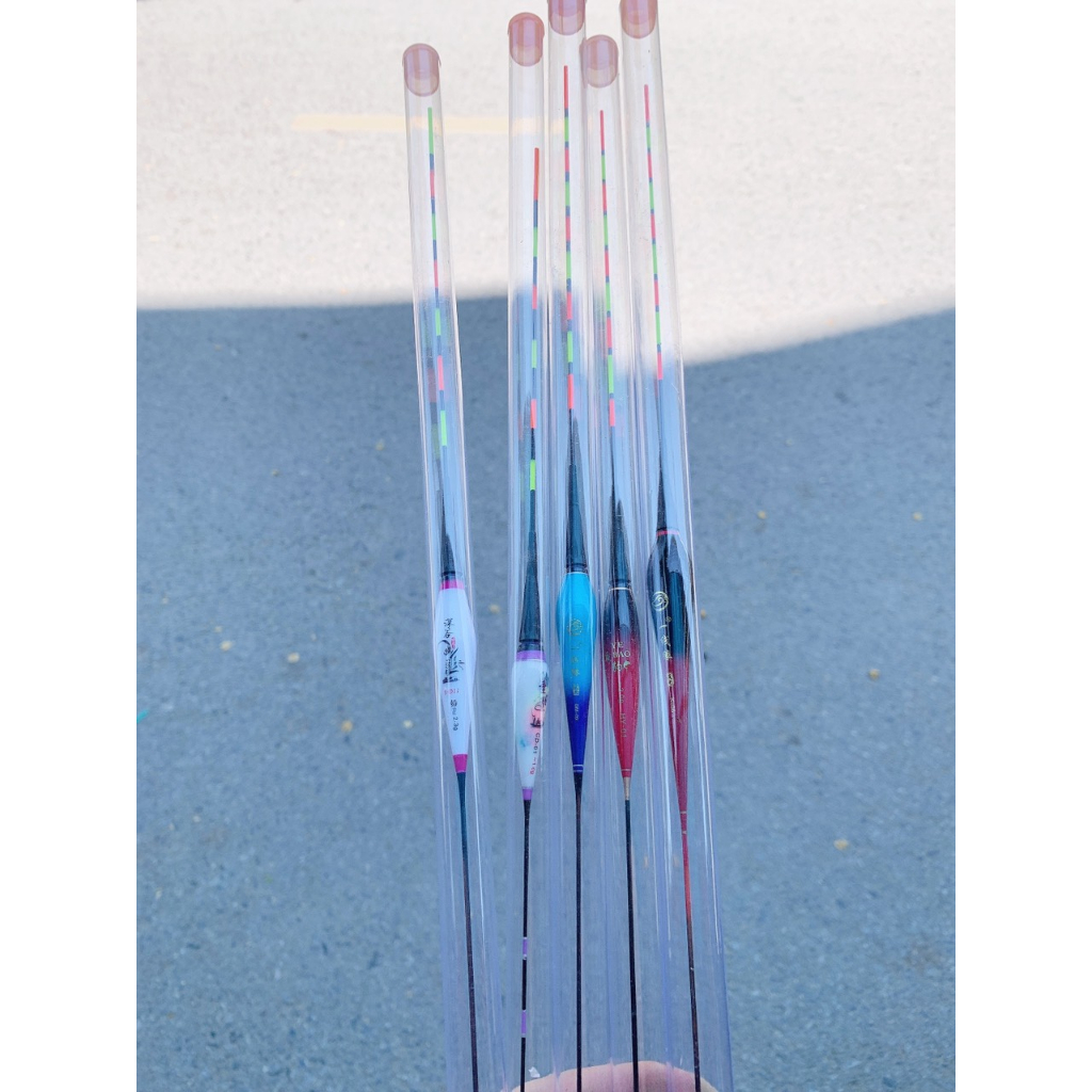 Phao Đài Điện Đổi Màu Tải Chì 1g-2g-2.3g-3g , Phao Câu Cá Chất Lượng