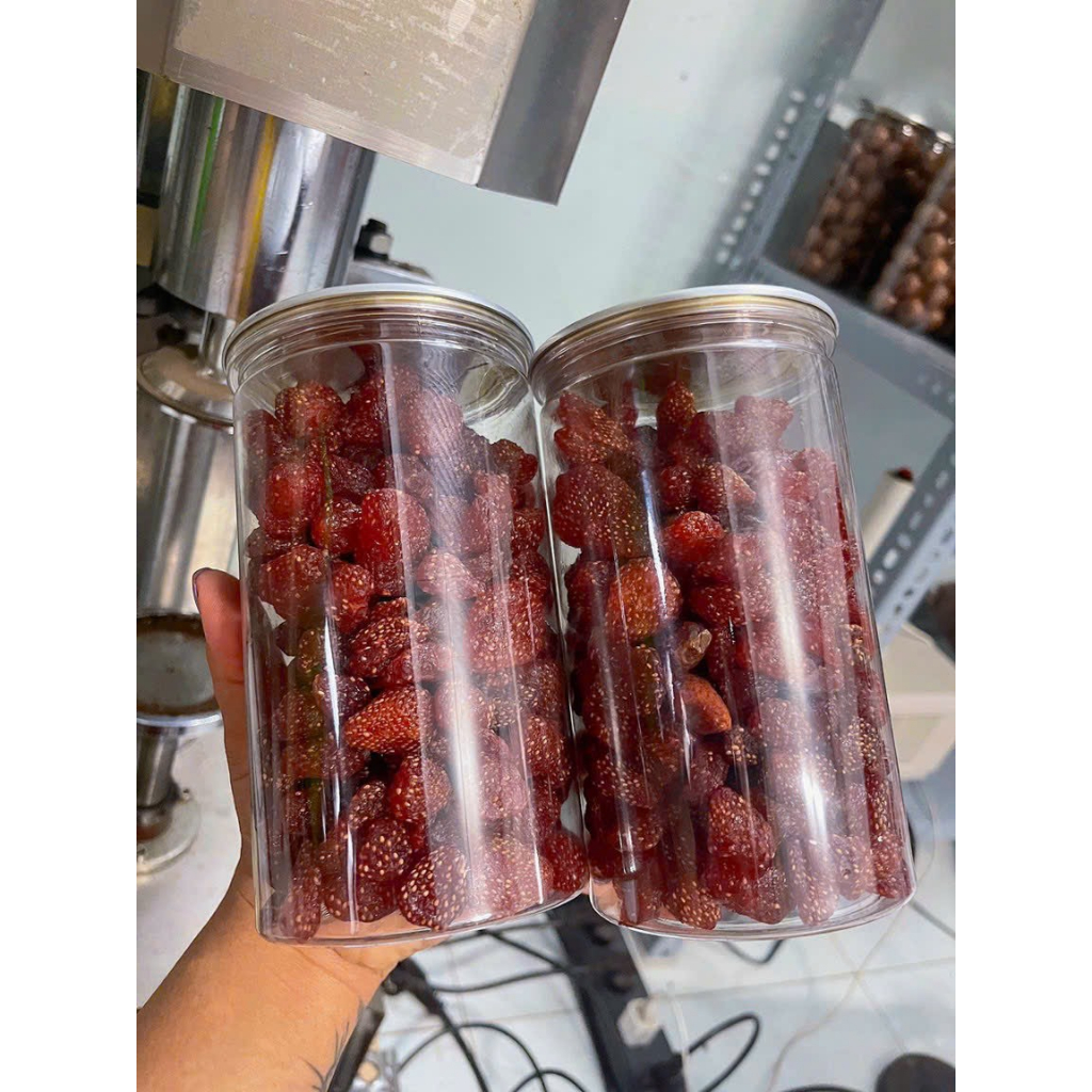 500g Dâu tây sấy deri HADIFOOD, Dâu tây Thái Lan sấy dẻo