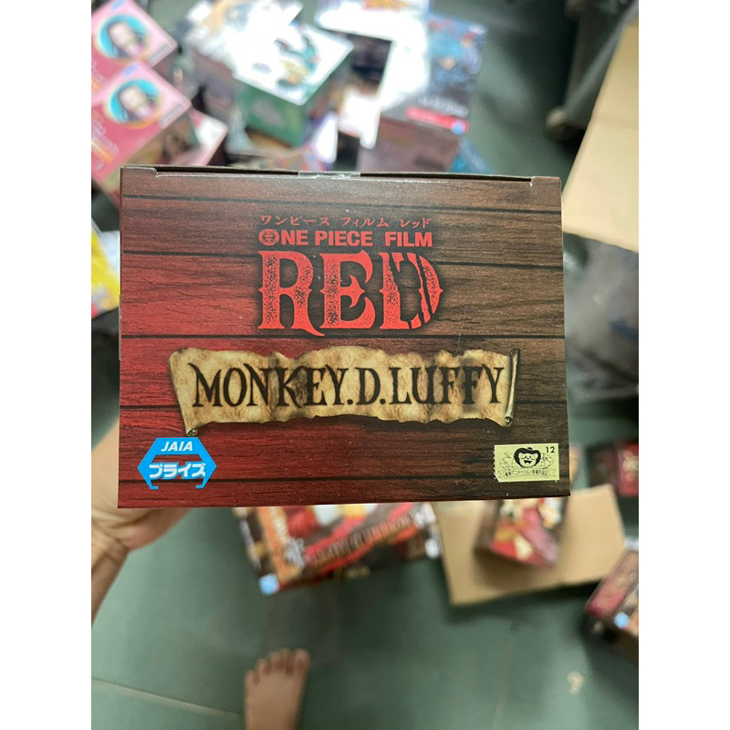 MÔ HÌNH LUFFY ONE PIECE NHẬT BẢN