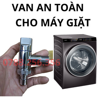 Van chặn nước g1 / 2 bằng đồng thau cho máy giặt,vòi cấp nước máy giặt, van t và f