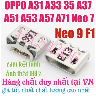 Chân sạc oppo a37 a57 a31 a33 a 35s a71 zin hãng bảo hành