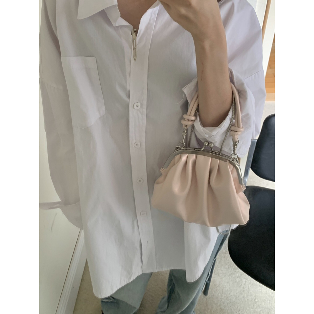 Túi xách cầm tay nữ chát da PU mềm dễ thương mã T49