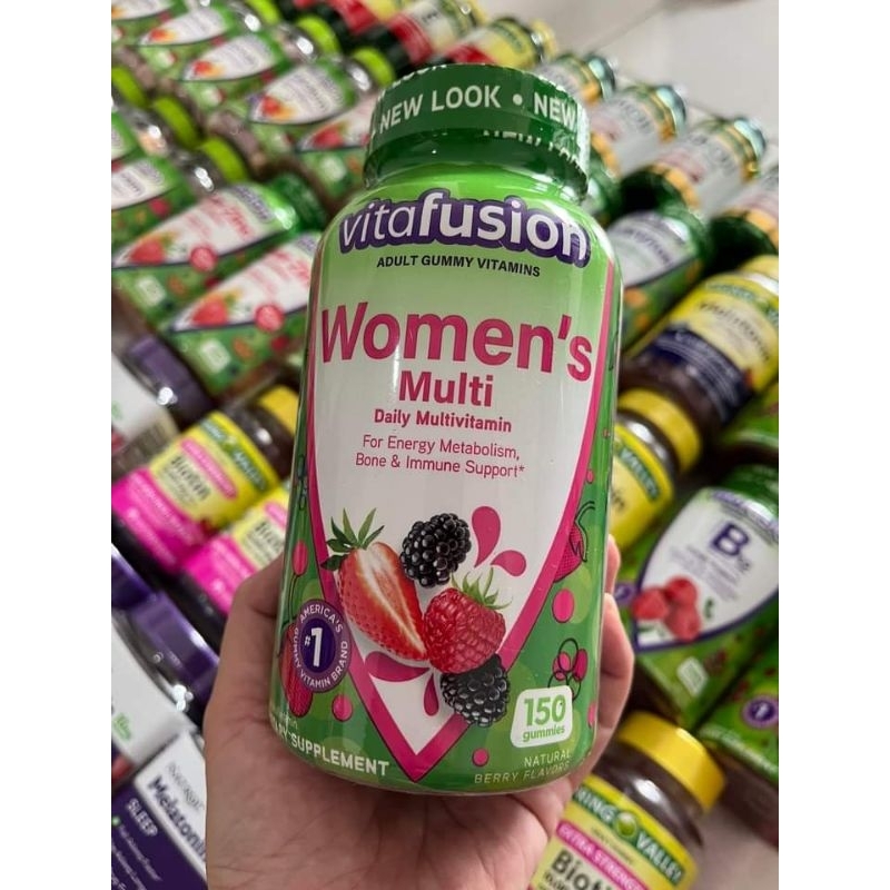 Kẹo Vitamin dành cho phụ nữ Vitafusion Women’s Multivitamin của Mỹ