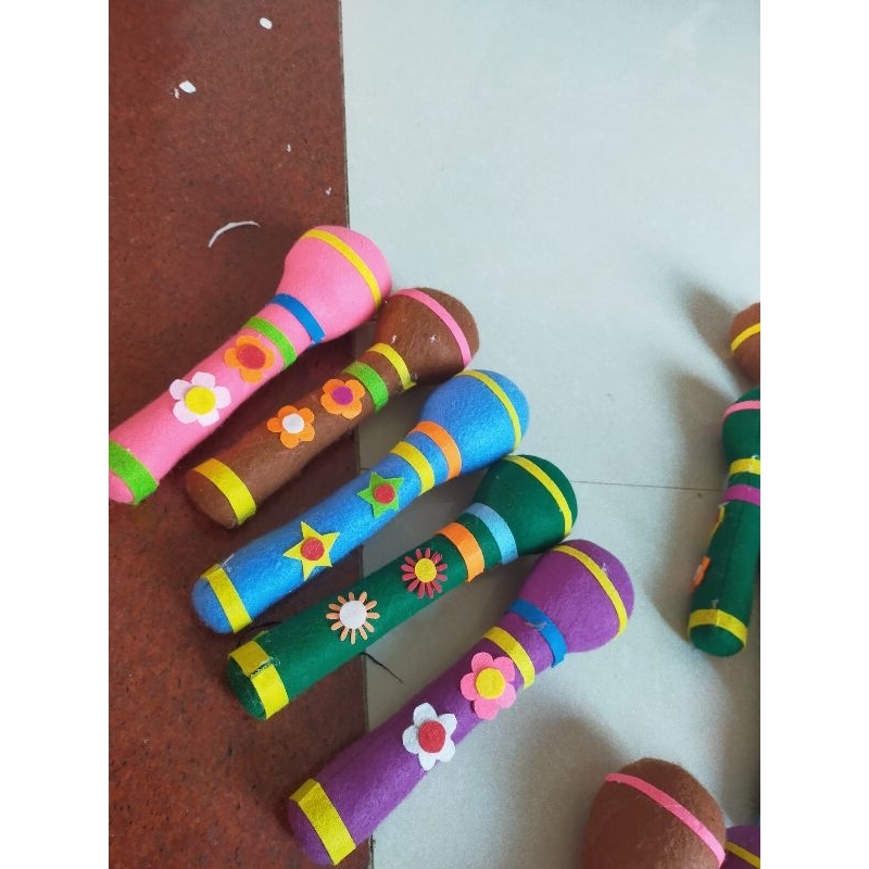 Mic đồ chơi mầm non