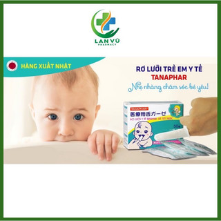 Gạc rơ lưỡi hộp 50c tanaphar