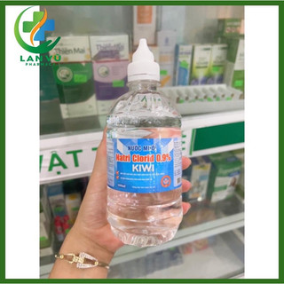 Nước muối sinh lý 9% chai 500ml