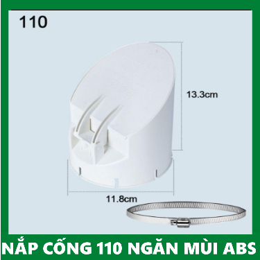 Nắp Đậy Cống Thoát Nước Sàn Nhà Tắm / Ban Công Chống Côn Trùng Màu Trắng 50-160mm Đa Năng