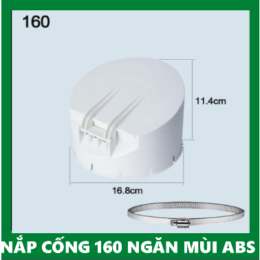 Nắp Đậy Cống Thoát Nước Sàn Nhà Tắm / Ban Công Chống Côn Trùng Màu Trắng 50-160mm Đa Năng
