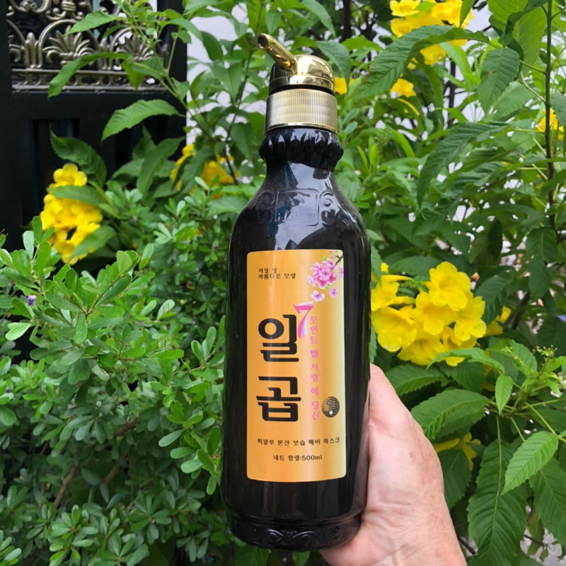 Phục hồi chuyên sâu Keratin Collagen nhân sâm Hàn Quốc 500ml