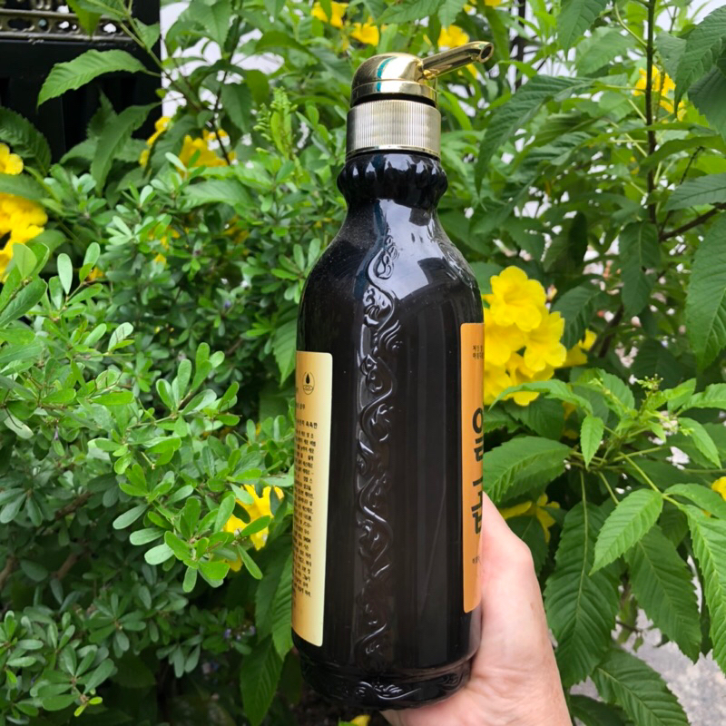 Phục hồi chuyên sâu Keratin Collagen nhân sâm Hàn Quốc 500ml