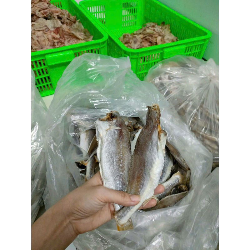 khô cá đù lớn 17,9k/100gr