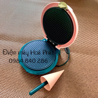 Máy làm bánh ốc quế, vỏ kem ốc quế Torsom