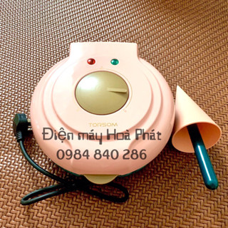 Máy làm vỏ kem ốc quế, bánh ốc quế Torsom