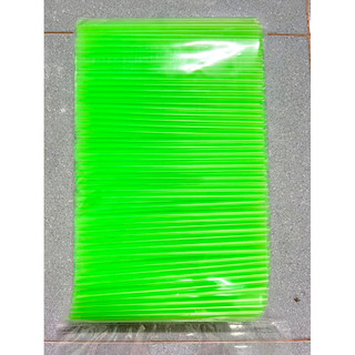 ỐNG HÚT PHI 6-8-12 MÀU XANH LÁ - 500g/bịch