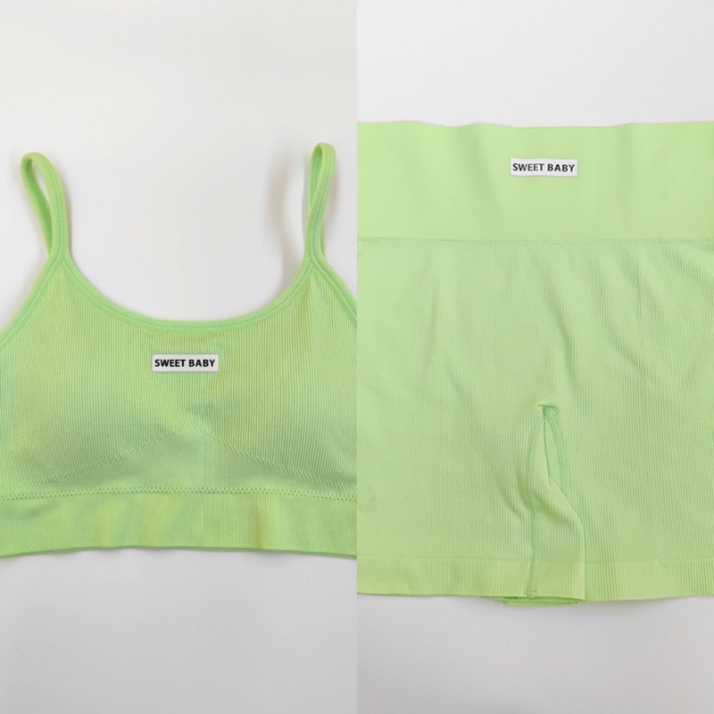 Set Bộ Tập Gym Yoga Erobic Co Dãn Đa Chiều Dây Đan Lưng Tôn Dáng Siêu Sexy