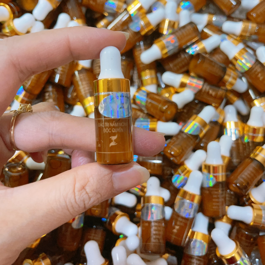 Combo 5 chai serum đánh bay nấm móng, bọng móng, hư khóe, nước ăn tay chân, phục hồi móng hư tổn