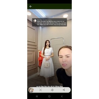 Đầm ren xòe A Monoco