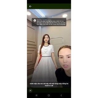 Đầm ren xòe A Monoco