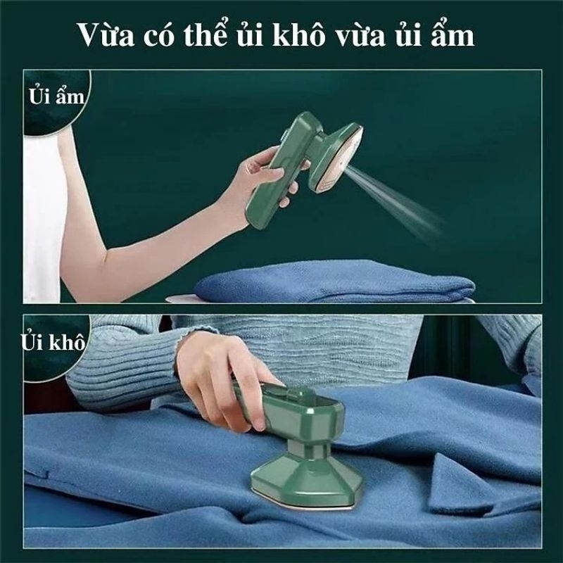 Bàn là hơi nước cầm tay mini
