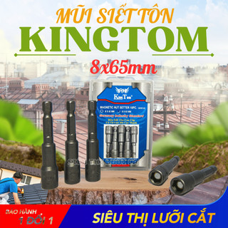 Mũi Siết Tôn KingTom 8x65mm - Dài - 10 Mũi
