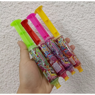 Kẹo halloween kẹo trái cây ống chích siêu to thái lan