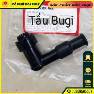 Nắp chụp bugi - tẩu bugi xe số, đream - wave hàng loại 1