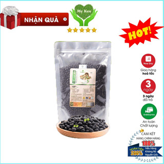 Đậu đen xanh lòng rang nguyên chất Mẹ Ken gói 500gr và 1kg