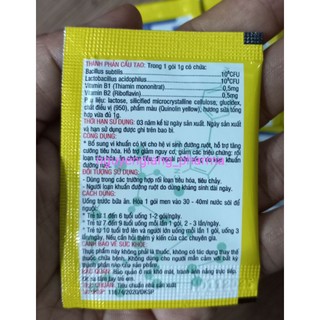 Men vi sinh Fildias (Hộp 30 gói)