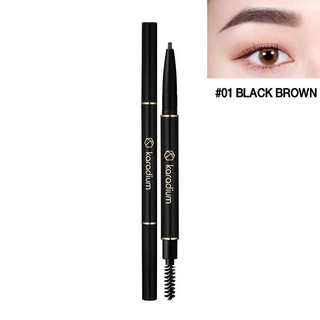 Chì kẻ mày hai đầu karadium flat eyebrown pencil