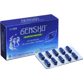 TPCN genshu - Hỗ trợ Nam giới